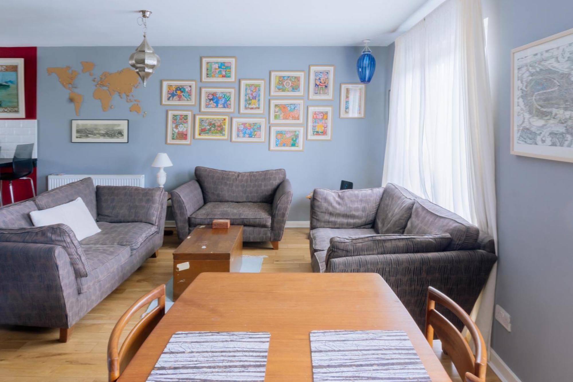 אדינבורו Stylish 3 Bedroom Apartment Near Hollyrood Park מראה חיצוני תמונה