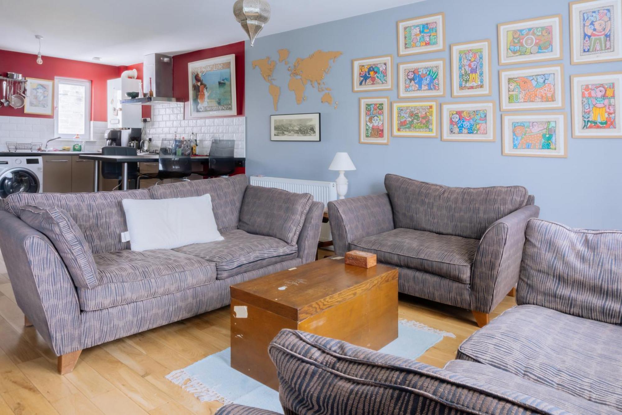 אדינבורו Stylish 3 Bedroom Apartment Near Hollyrood Park מראה חיצוני תמונה